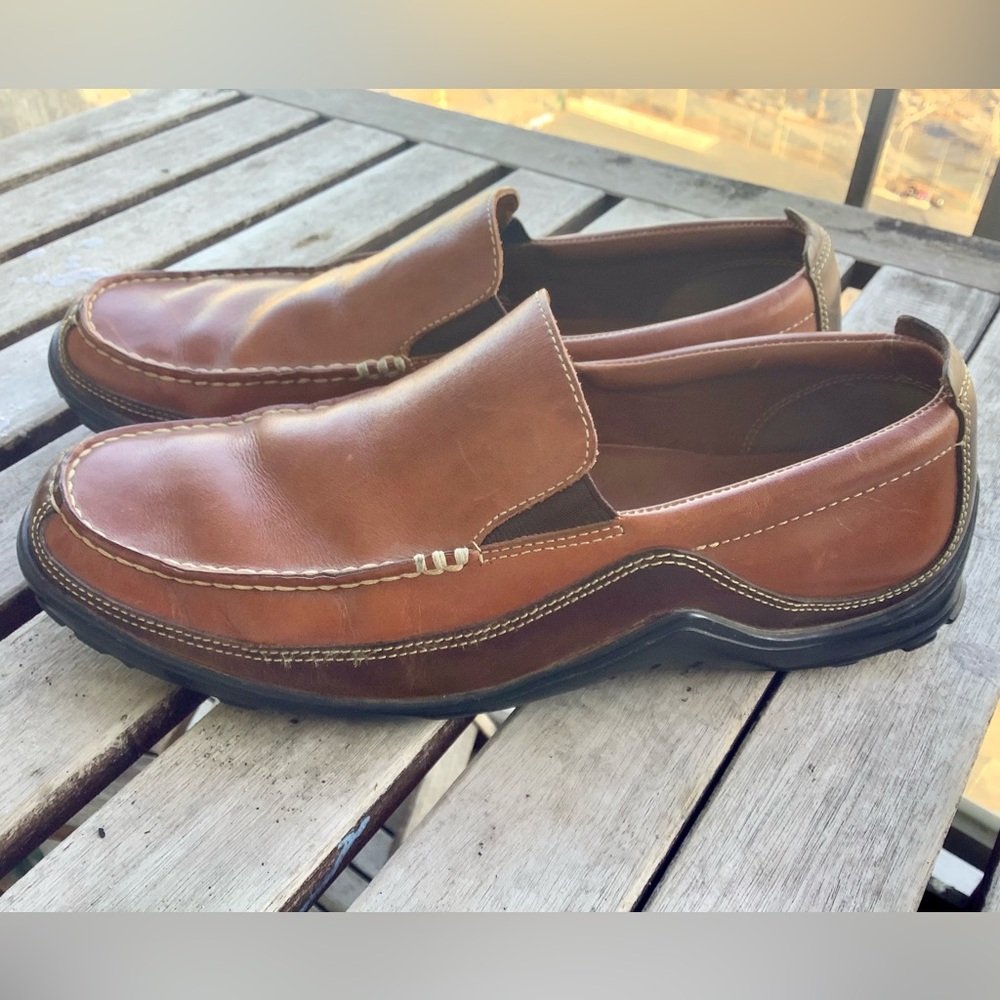 Cole Haan Tucker Venetian Loafer Shoes Sz 8.5
